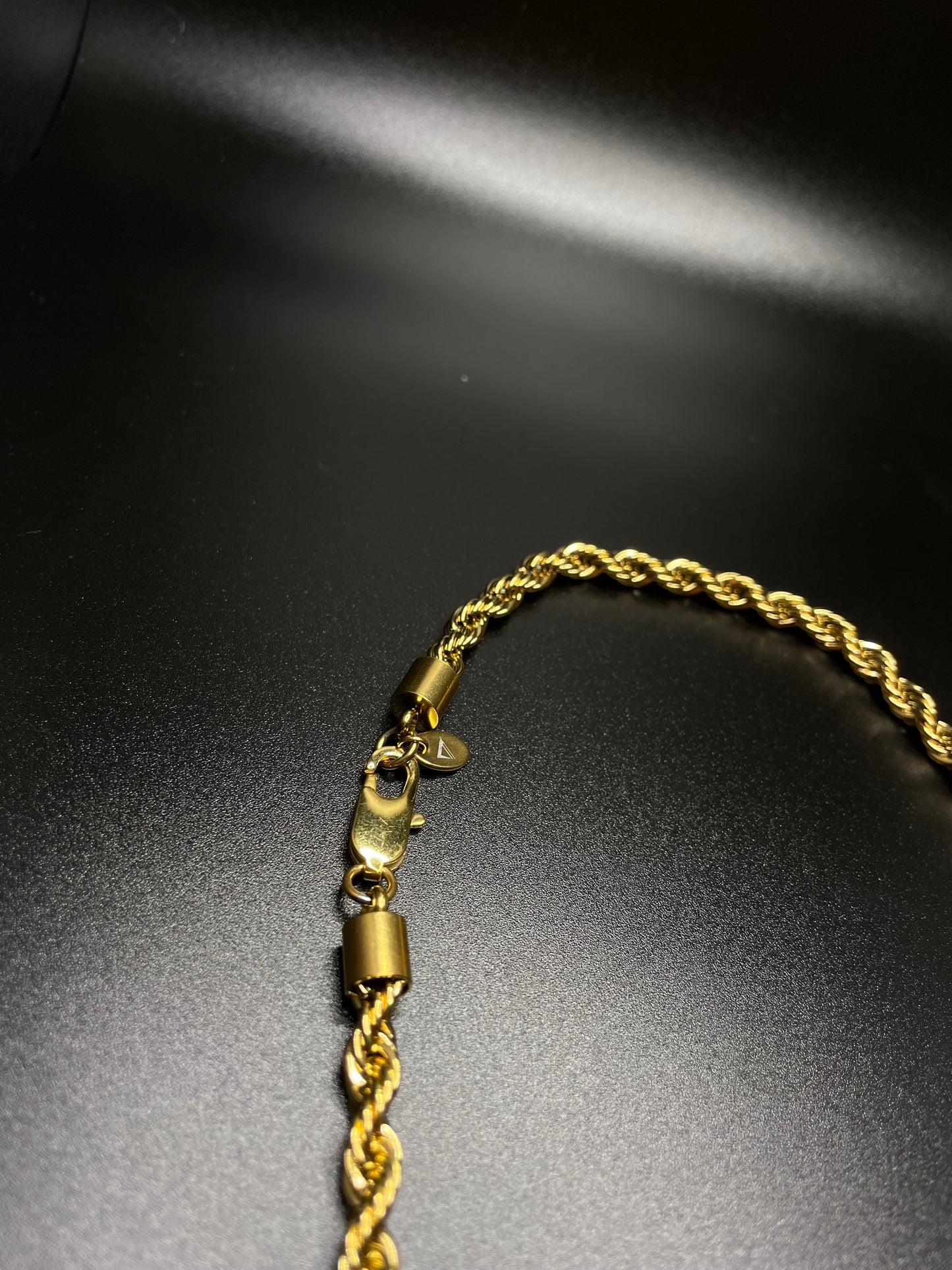 6mm 18k Gold/Silver Rope